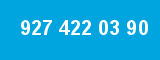 927 422 03 90 927 422 03 90